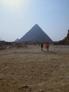 Pyramids my house - Il Cairo - 6