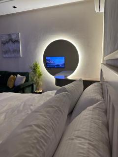 Gh-03 Cozy Stylish Riyadh Apartment - Riad - 1