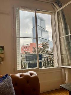AIR CONDITIONING - METRO 14 - CHARMING TRADITIONAL STYLE AND MODERN ACCESS 10 MN AWAY FROM CENTER Of PARIS - Clichy - 6