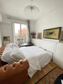 AIR CONDITIONING - METRO 14 - CHARMING TRADITIONAL STYLE AND MODERN ACCESS 10 MN AWAY FROM CENTER Of PARIS - Clichy - 7