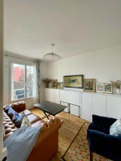AIR CONDITIONING - METRO 14 - CHARMING TRADITIONAL STYLE AND MODERN ACCESS 10 MN AWAY FROM CENTER Of PARIS - Clichy - 9