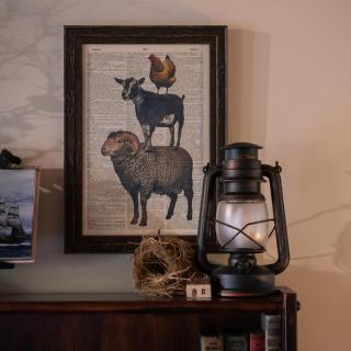 Hideaway Farmlet Romantic Cottage with Miniature Goats - 1