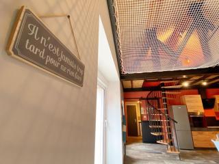 Loft industriel avec Spa, Sauna et Hammam en Touraine – Jardin clos et équipements haut de gamme - FR-1-381-559 - Marigny-Marmande - 2