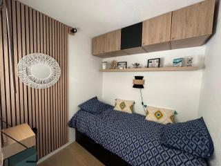 Charmant 2 pièces cabine, 4 pers, terrasse sud, proche village et pistes, parking privé - FR-1-572-293 - Arâches-la-Frasse - 7