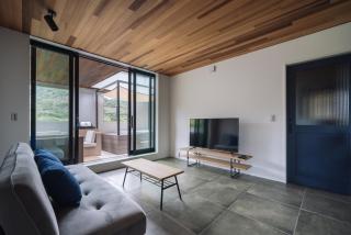 Sanctuary Villa & Sauna Ogimi by Relapool - - 3