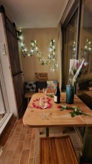 Splendide appartement GOLDEN HOUSE vue LAC et montagne - 7