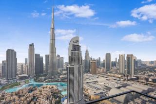 Exclusive 2 & 4 bedroom Apt with Burj Khalifa - Fountain and City Views by Meerak - Dubai - 0