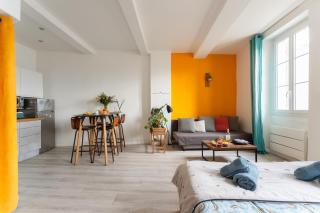 STUDIO VIEUX-PORT VUE BASILIQUE NOTRE-DAME - 4