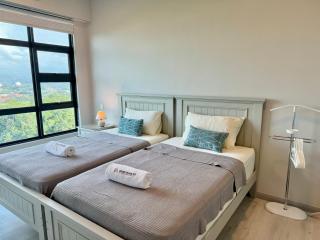 JQ Jesselton Quay Homestay Near Suria Mall, Gaya Street, jetty by GoodTravelKK 善旅民宿 - Kota Kinabalu - 9