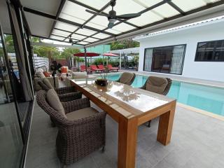 Beautiful private 3 bedroom villa with pool and gym - Strand Rawai - 5