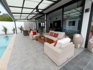 Beautiful private 3 bedroom villa with pool and gym - Strand Rawai - 6