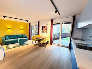 Sunshine Apartment mit Terrasse - Vienne - 2