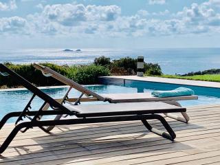 VILLA SANTA GIULIA 240M2 CLASSEE 5 étoiles Vue Mer 180 degrès - 0