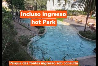 Rio Quente Luupi - Apartamento - 229 P - Rio Quente - 0