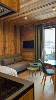 Résidence GRAND COCOR, Skis aux pieds -Studio 25 m2- by MONTBLANC LOGDE - Val dʼIsère - 6