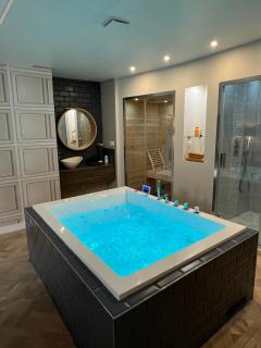 Appartement avec Jacuzzi Sauna & Home Cinéma - Nid d'Angers - Angers - 7