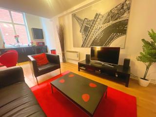Vibrant Loft Apartment in Grade II Listed Georgian Building - Sheffield - 8