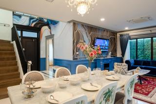 15min to City Bloomsbury Rama9 Luxury Big House - Ban Khlong Lat Bua Khao - 3