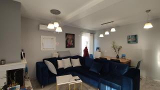 Beautiful maisonette with a view to the mountains and the sea - Aghia Marina - 8