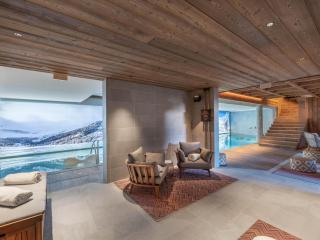 Appartement neuf skis aux pieds avec accès piscine et SPA à Courchevel 1850 - FR-1-564-103 - Courchevel - 9