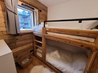 Appartement cosy pour 6 aux Gets avec WIFI et terrasse - FR-1-598-154 - 2
