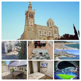 Calanques Prado Stade et Parking - Marsiglia - 9