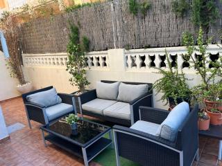 PLAYA ALMARDA CORINTO, PISCINA, WIFI,2 TERRAZAS, BARBACOA,TRANQUILo - Sagunto - 6