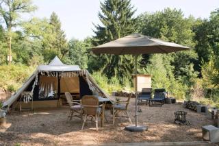 Luxe tent Coq de Marans - - 0