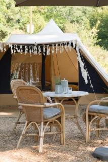 Luxe tent Coq de Marans - - 3