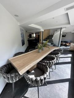 Le Paradis Blanc luxueux Chalet Spa Serre-Chevalier - La Salle-les-Alpes - 4