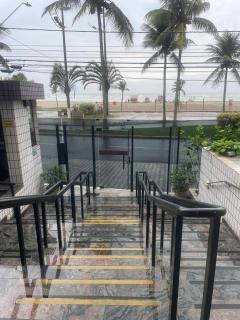 Apto Pé na Areia Frente Mar - Praia Grande - 7