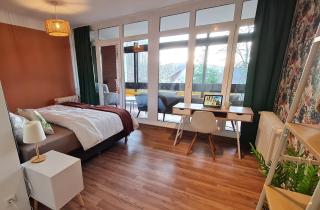 ARCHIPEL - Balkon - nahe Hamburg - BBQ Grill - Smart TV - 2,5 Bäder - Lounge - 6