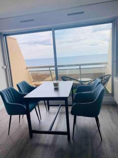 029- Appart 1 chambre, vue sur Mer, 1ère ligne * - 4