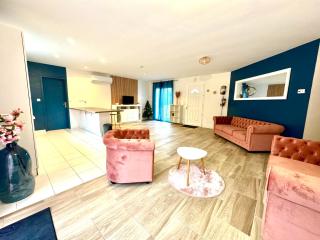 Caporizon -Villa Pommier-6 personnes-Terrasse-Jardin - Crégandie - 4