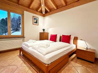 Attika - 85m2, Holz, Ausblick, mit Garage - ME17-A - Pontresina - 8