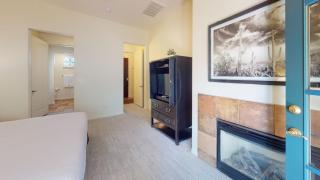 LV027 Upstairs Studio Overlooking Lap Pool - La Quinta - 7