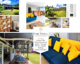 Fare fenua Maison 270m2 15p - Papeete - 0