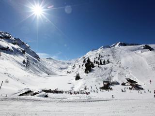 Appartement 2 pièces cabine 6 pers. à Avoriaz, balcon sud/est, TV, casier à skis - FR-1-314-247 - Morzine - 5