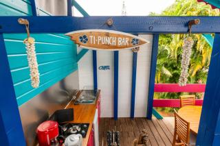 KahaKaï Bungalow Duplex caribéen avec vue sur lagon - 6