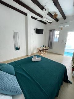 Casa blue"habitacion Orca" - Isola Holbox - 4