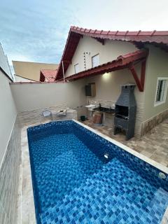 Casa na Praia com Piscina - Mongaguá - Drake House - Mongaguá - 0