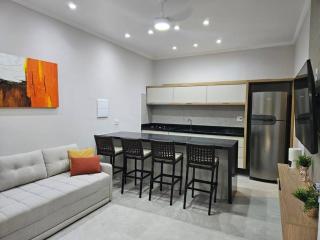 Flat Amarilis em Riviera de São Lourenço, Completo, com Serviço de Hotelaria, Enxoval e Arrumação - Riviera de São Lourenço - 4