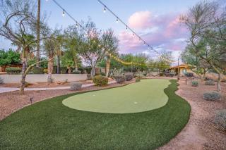 Bocce Court, Heated Pool, Spa, Putting Green, More - Scottsdale - 3
