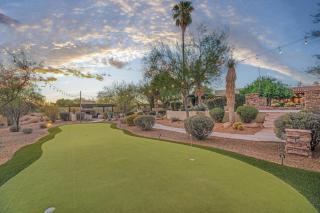 Bocce Court, Heated Pool, Spa, Putting Green, More - Scottsdale - 2