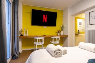 koukaki studio close to acropolis 100mbps - Atene - 0