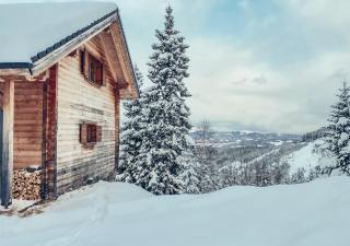 1A Chalet Koralpe 70, Wandern, Grillen mit Sauna und Wellness - 5