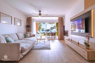 Apartment Los Molinos on the beachfront with pool - Estepona - 3