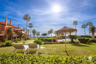 Apartment Los Molinos on the beachfront with pool - Estepona - 8