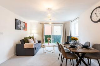 Live the Wembley Buzz! Stylish Flat near Station & Amenities - Londra - 6