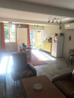 Studio avec jardin - 8